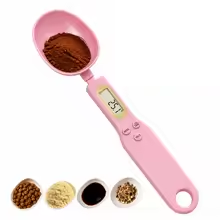 Cuchara Medidora Digital con Pantalla LCD de 0.1-500g